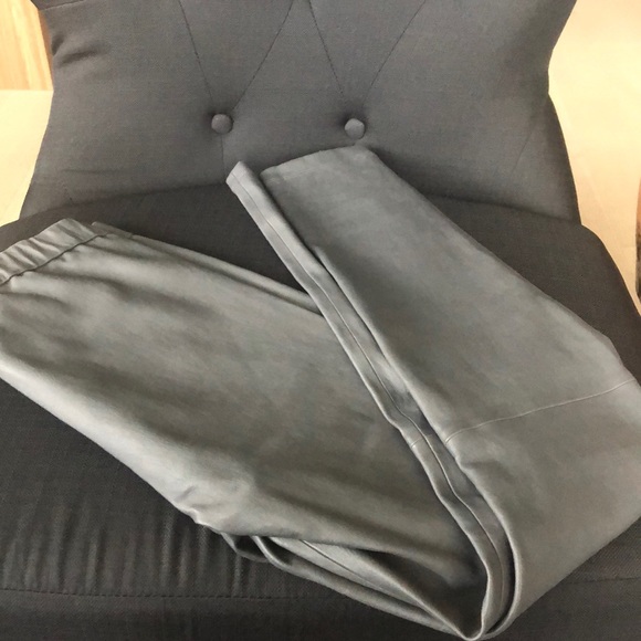 Helmut Lang Leather Leggings - Picture 4 of 5